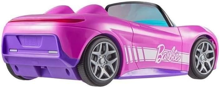 Кабриолет Барби на дистанционном управлении Barbie Hot Wheels RC Remote-Control Pink Convertible JBH05 КБ0069 фото