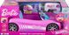 Кабриолет Барби на дистанционном управлении Barbie Hot Wheels RC Remote-Control Pink Convertible JBH05 КБ0069 фото 6