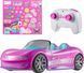 Кабриолет Барби на дистанционном управлении Barbie Hot Wheels RC Remote-Control Pink Convertible JBH05 КБ0069 фото 1