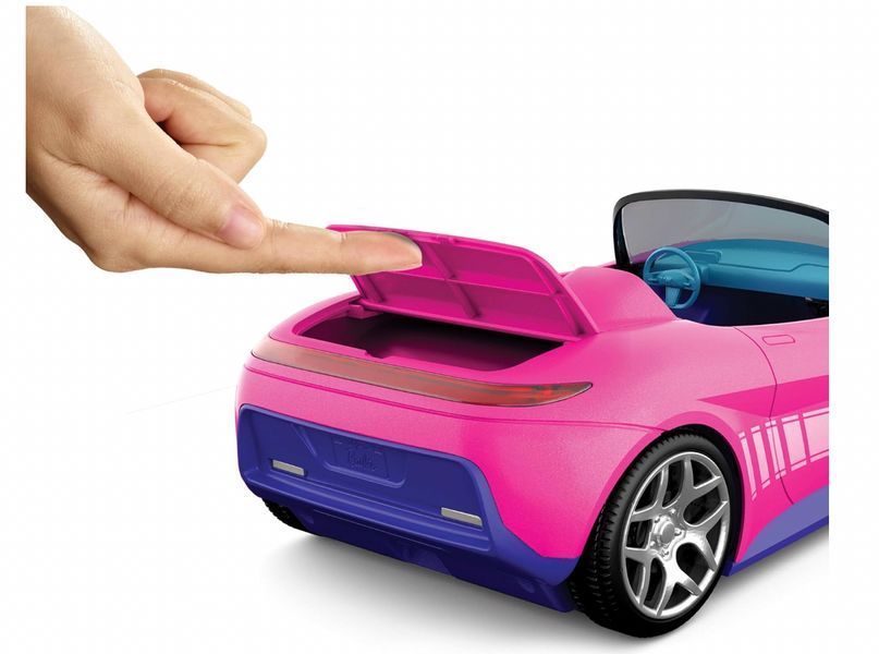 Кабриолет Барби на дистанционном управлении Barbie Hot Wheels RC Remote-Control Pink Convertible JBH05 КБ0069 фото