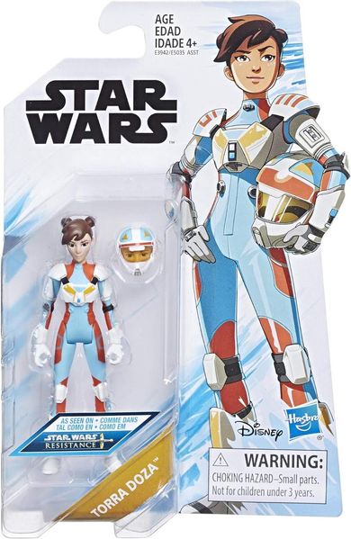 Фигурка Торра Доза Звездные Войны Star Wars Torra Doza Figure E3942AS00 МК0006 фото