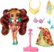 Кукла Barbie Extra Minis Travel Beach Барби Экстра Миниc Пляж HPB18 КБ0108 фото 3