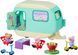 УЦІНКА (Прим'ята коробка) Ігровий набір Пеппа Peppa Pig Caravan Playset with 3 Figures and 6 Accessories F8863 КД0039у фото 3
