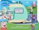 УЦІНКА (Прим'ята коробка) Ігровий набір Пеппа Peppa Pig Caravan Playset with 3 Figures and 6 Accessories F8863 КД0039у фото 8