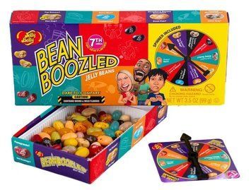 Конфеты Бин Бузлд с Рулеткой 7 версия Bean Boozled 7th Jelly Belly 99г Б03 фото