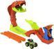 УЦЕНКА (Примятая коробка) Игровой набор Hot Wheels Monster Trucks Атака змеи JJN44 ХВ0069у фото 2