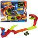 УЦЕНКА (Примятая коробка) Игровой набор Hot Wheels Monster Trucks Атака змеи JJN44 ХВ0069у фото 1