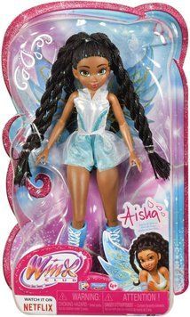 Лялька Вінкс Фея Айша Winx Club Aisha Fairy Playmates Toys 57814 ВК0005 фото