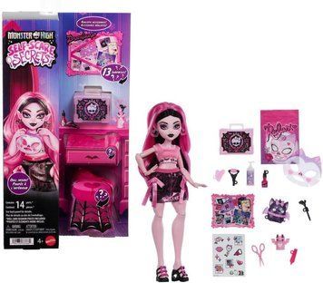 УЦЕНКА (Примятая коробка) Набор-сюрприз Monster High Тайные ритуалы красоты Дракулоры JHK43 КМ0071у фото