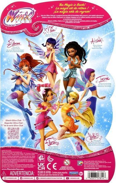 Кукла Винкс Фея Айша Winx Club Aisha Fairy Playmates Toys 57814 ВК0005 фото