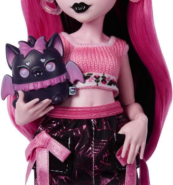 УЦЕНКА (Примятая коробка) Набор-сюрприз Monster High Тайные ритуалы красоты Дракулоры JHK43 КМ0071у фото