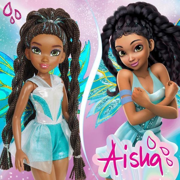 Кукла Винкс Фея Айша Winx Club Aisha Fairy Playmates Toys 57814 ВК0005 фото