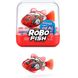 Интерактивная игрушка Robo Alive Роборыбка Красная 7199B РА0004К фото 1