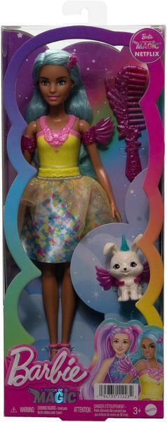 УЦЕНКА (Примятая коробка) Кукла Барби Прикосновение волшебства Тереза Barbie A Touch of Magic Teresa Mattel HLC36 КБ0043у фото