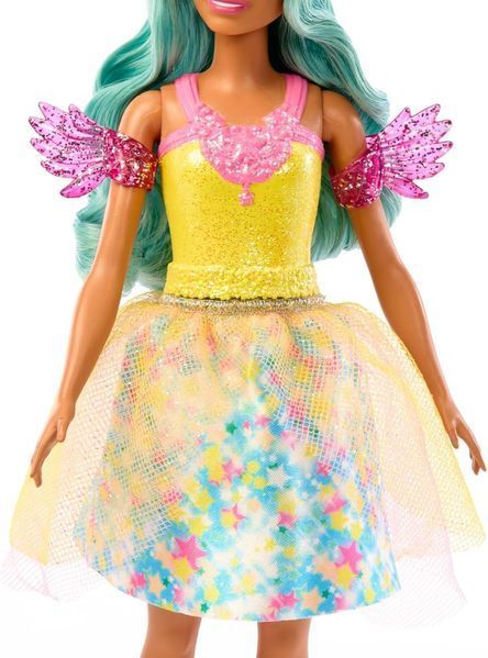 УЦЕНКА (Примятая коробка) Кукла Барби Прикосновение волшебства Тереза Barbie A Touch of Magic Teresa Mattel HLC36 КБ0043у фото