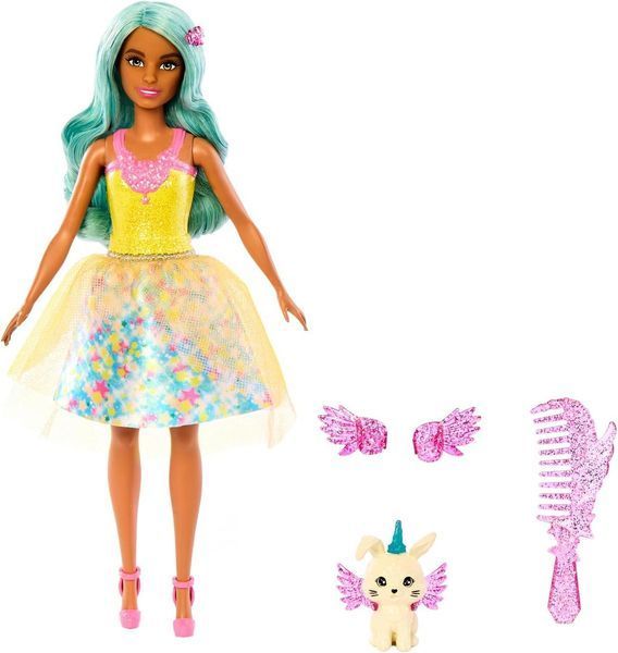 УЦЕНКА (Примятая коробка) Кукла Барби Прикосновение волшебства Тереза Barbie A Touch of Magic Teresa Mattel HLC36 КБ0043у фото
