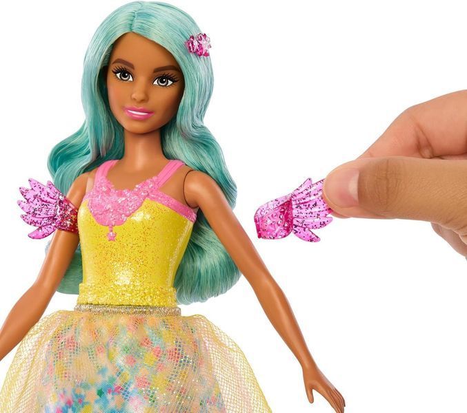 УЦЕНКА (Примятая коробка) Кукла Барби Прикосновение волшебства Тереза Barbie A Touch of Magic Teresa Mattel HLC36 КБ0043у фото