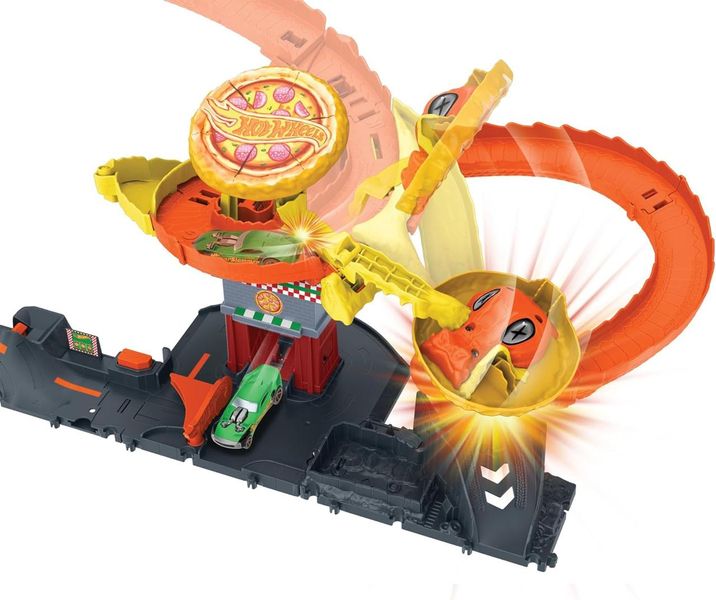 Ігровий набір Hot Wheels Pizza Slam Cobra Attack Атака Кобри HTN81 ХВ0018 фото