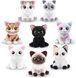 Набор-сюрприз Pets alive Smitten Kittens Игривые котята Калико Кот Минкс 9541J РА0010J фото 7