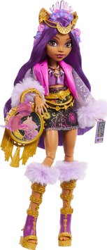 Лялька Monster High Монстро-фестиваль Клодін Monster Fest Clawdeen Wolf HXH80 КМ0038 фото