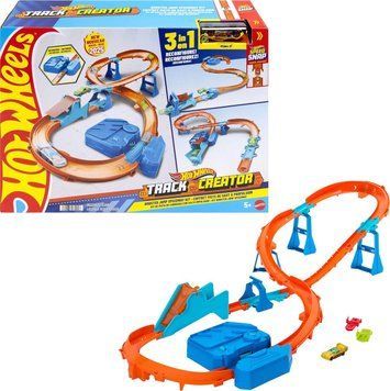 Трек Hot Wheels Track creator Крутий стрибок JDB49 ХВ0078 фото