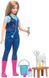 УЦЕНКА (Примятая коробка) Кукла Барби ветеринарная ферма Barbie Farm Veterinarian HRG42 КБ0012у фото 2
