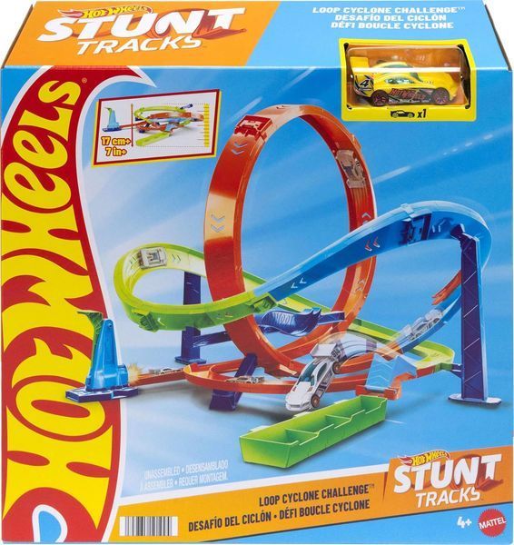 Ігровий набір Hot Wheels Action Випробування гіперпетлі HTK16 ХВ0019 фото