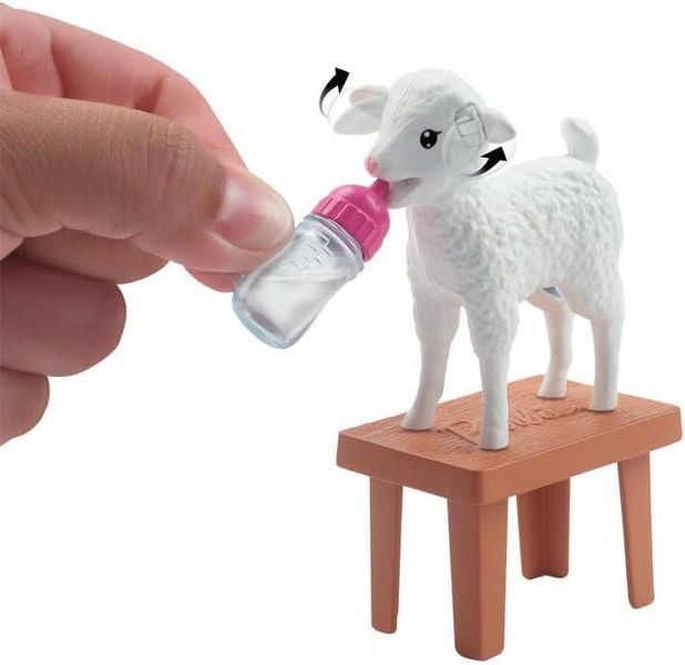 УЦЕНКА (Примятая коробка) Кукла Барби ветеринарная ферма Barbie Farm Veterinarian HRG42 КБ0012у фото
