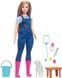 УЦЕНКА (Примятая коробка) Кукла Барби ветеринарная ферма Barbie Farm Veterinarian HRG42 КБ0012у фото 1