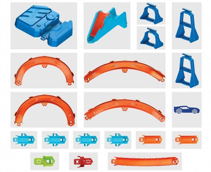 Трек Hot Wheels Track creator Крутий стрибок JDB49 ХВ0078 фото