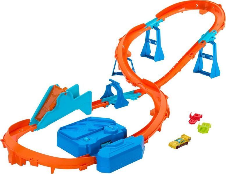 Трек Hot Wheels Track creator Крутий стрибок JDB49 ХВ0078 фото