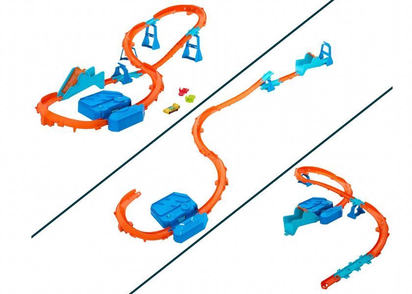 Трек Hot Wheels Track creator Крутий стрибок JDB49 ХВ0078 фото