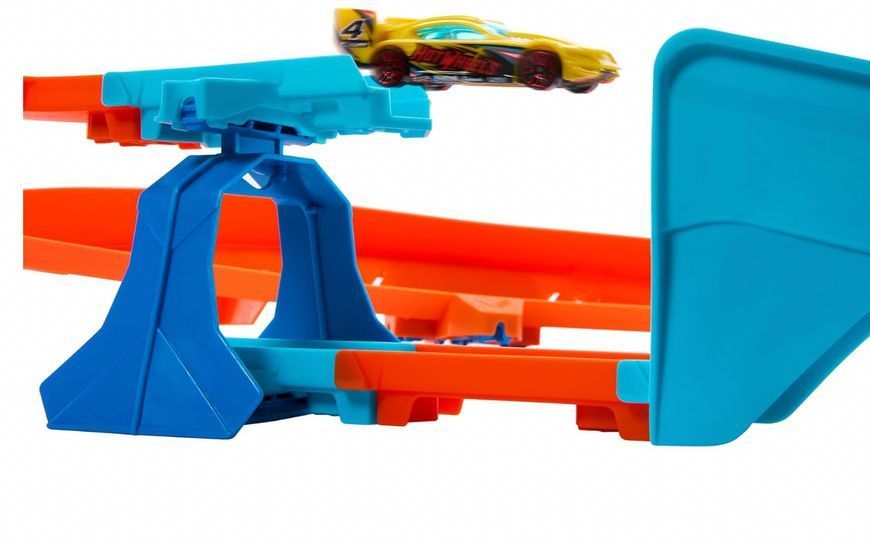 Трек Hot Wheels Track creator Крутий стрибок JDB49 ХВ0078 фото