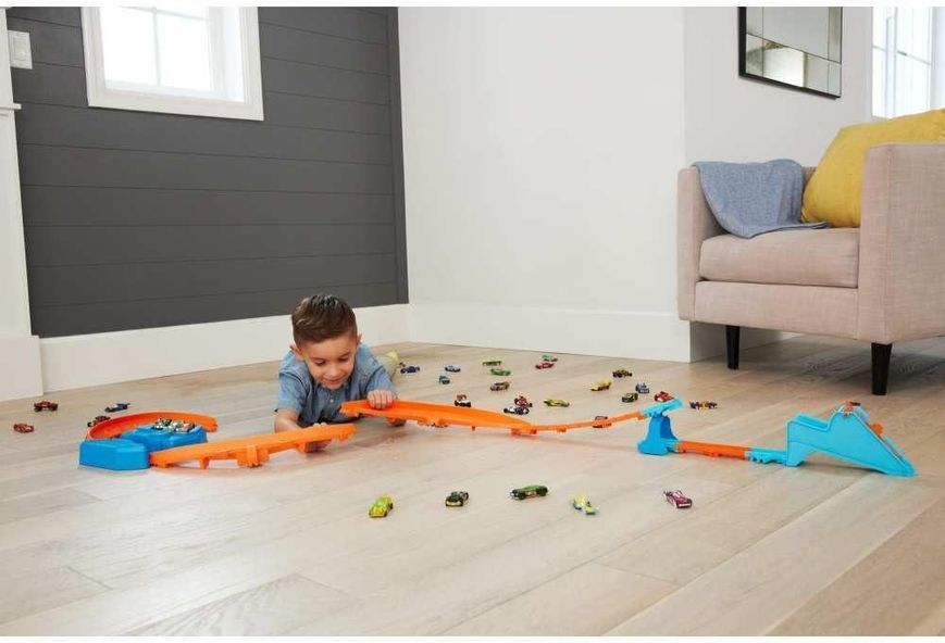 Трек Hot Wheels Track creator Крутий стрибок JDB49 ХВ0078 фото