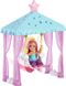 Ігровий набір Барбі Челсі Dreamtopia Cloud-Themed Gazebo Swing HLC27 КБ0053 фото 4