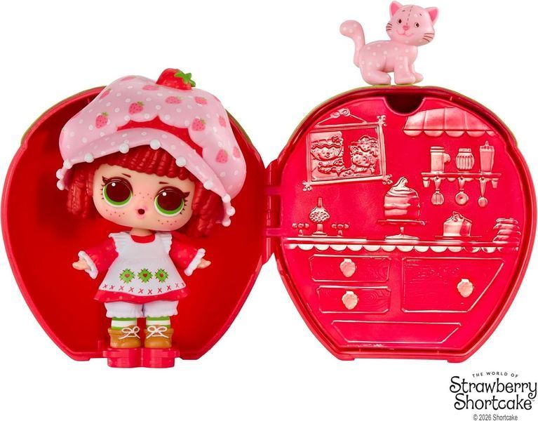 Ігровий набір LOL Surprise Loves Strawberry Shortcake Шарлотта-Суничка та друзі 596530 ЛОЛ0069 фото