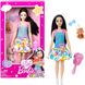 УЦІНКА (Прим'ята коробка) Лялька Моя перша Барбі Рене My First Barbie Renee Doll with Squirrel HLL22 БК0039 фото 2