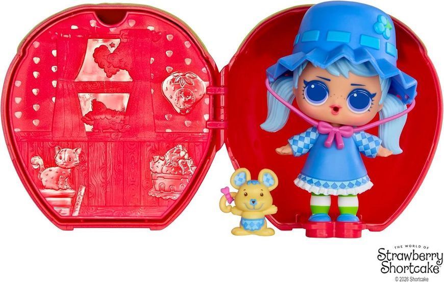 Ігровий набір LOL Surprise Loves Strawberry Shortcake Шарлотта-Суничка та друзі 596530 ЛОЛ0069 фото