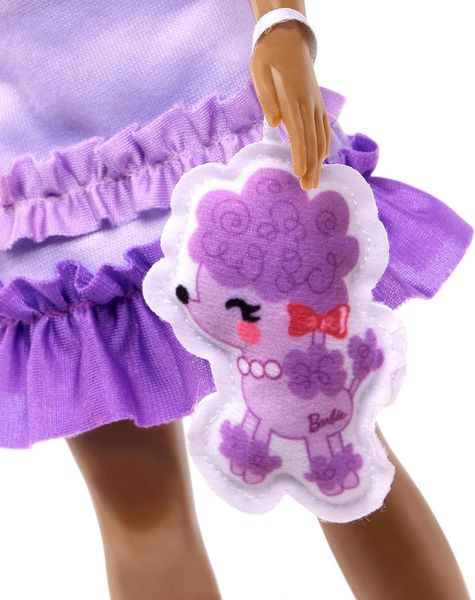 Кукла Моя первая Барби Бруклин My First Barbie Brooklyn Doll with Poodle HLL20 БК0040 фото