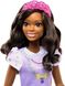 Кукла Моя первая Барби Бруклин My First Barbie Brooklyn Doll with Poodle HLL20 БК0040 фото 4