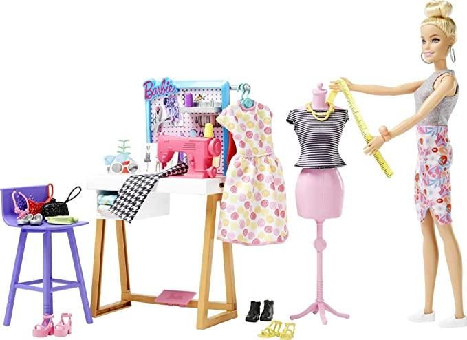 Ігровий набір Барбі Дизайнер Barbie Fashion Designer HDY90 КБ0054 фото