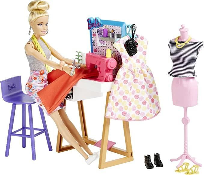 Ігровий набір Барбі Дизайнер Barbie Fashion Designer HDY90 КБ0054 фото