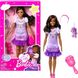 Кукла Моя первая Барби Бруклин My First Barbie Brooklyn Doll with Poodle HLL20 БК0040 фото 2