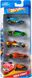 Хот Вілс Набір базових метал машинок Hot Wheels 5-Car Pack of 1:64 Scale Vehicles 1806 ХВ0014 фото 8