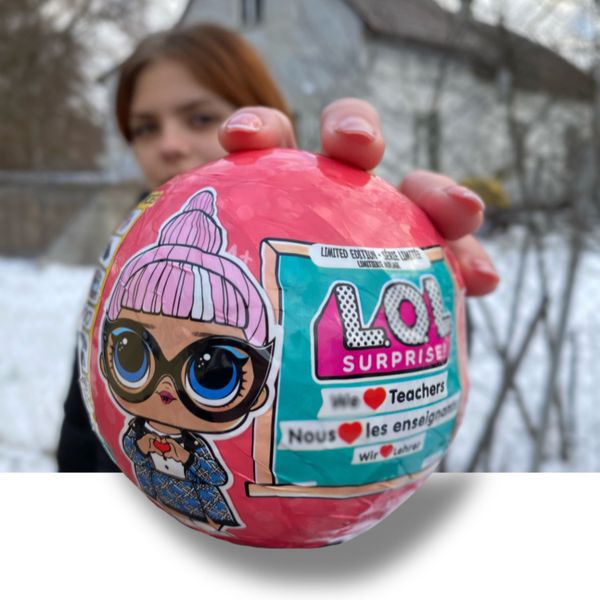 Кукла ЛОЛ Учитель L.O.L. Surprise! Cares Doll 577744C3BULK ЛОЛ0168 фото