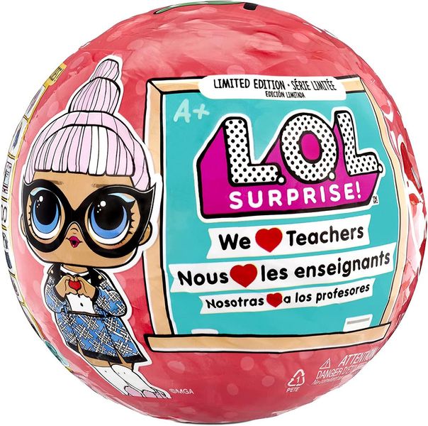 Кукла ЛОЛ Учитель L.O.L. Surprise! Cares Doll 577744C3BULK ЛОЛ0168 фото