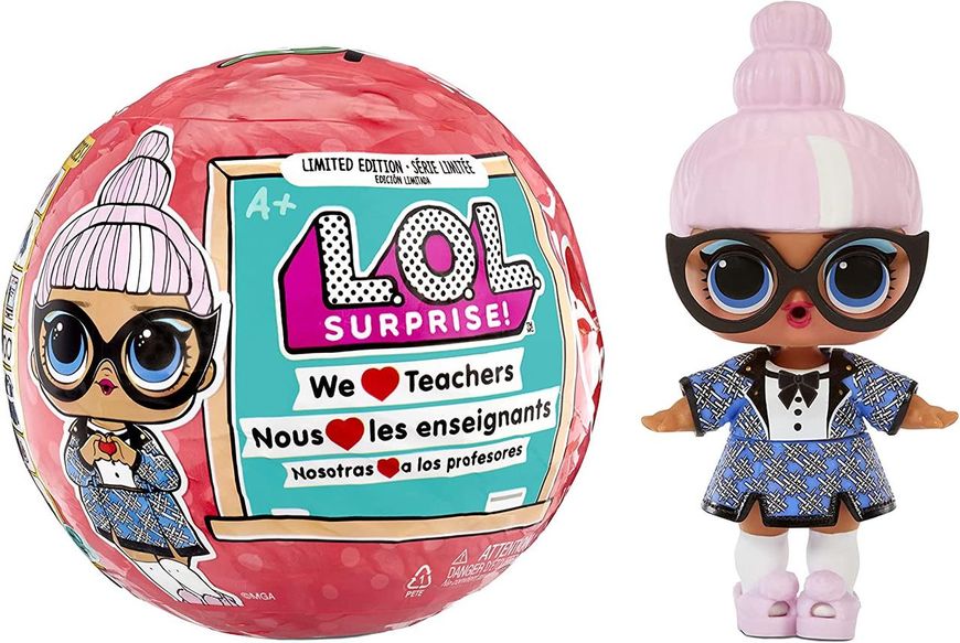 Кукла ЛОЛ Учитель L.O.L. Surprise! Cares Doll 577744C3BULK ЛОЛ0168 фото