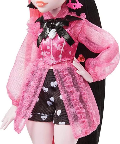 Кукла Монстер Хай Дракулаура Monster High Draculaura Posable HHK51 КМ0005 фото