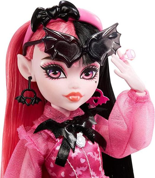 Кукла Монстер Хай Дракулаура Monster High Draculaura Posable HHK51 КМ0005 фото