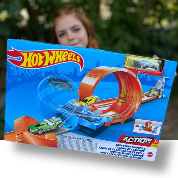 Ігровий набір Hot Wheels Чемпіон із трюків у петлі GTV13 ХВ0020 фото